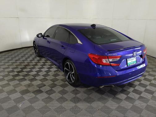 Still Night Pearl 2021 Honda Accord Sport 1.5T