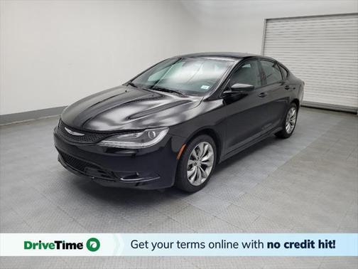2016 Chrysler 200 S