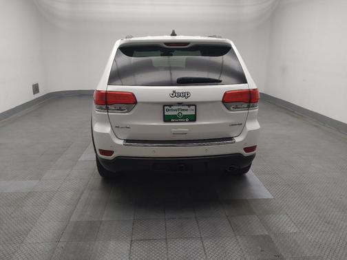 Bright White Clearcoat 2018 Jeep Grand Cherokee Limited