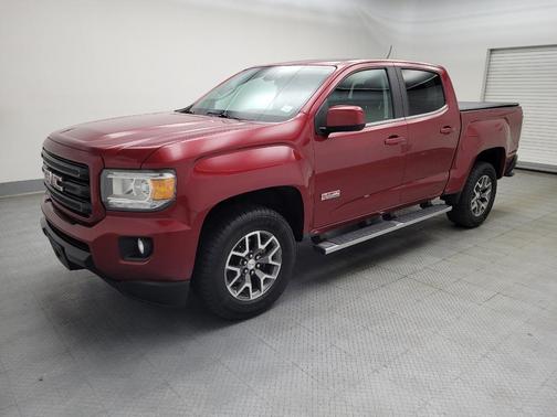 Red Quartz Tintcoat 2018 GMC Canyon All Terrain