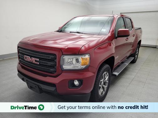 Red Quartz Tintcoat 2018 GMC Canyon All Terrain
