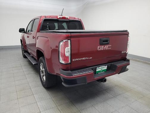 Red Quartz Tintcoat 2018 GMC Canyon All Terrain