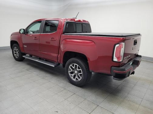 Red Quartz Tintcoat 2018 GMC Canyon All Terrain