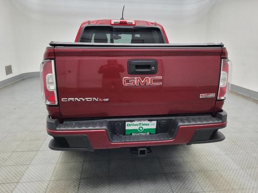 Red Quartz Tintcoat 2018 GMC Canyon All Terrain