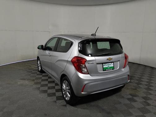 Silver Ice Metallic 2021 Chevrolet Spark 1LT