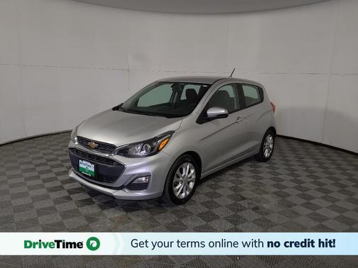 Silver Ice Metallic 2021 Chevrolet Spark 1LT