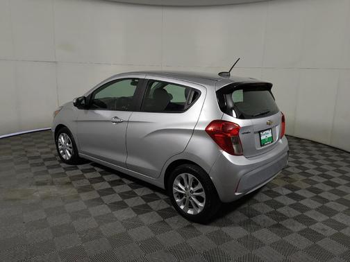 Silver Ice Metallic 2021 Chevrolet Spark 1LT