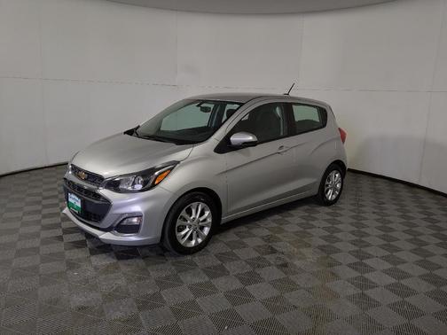 Silver Ice Metallic 2021 Chevrolet Spark 1LT