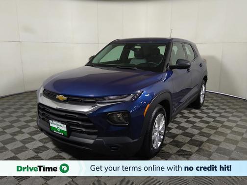 Pacific Blue Metallic 2021 Chevrolet Trailblazer LS