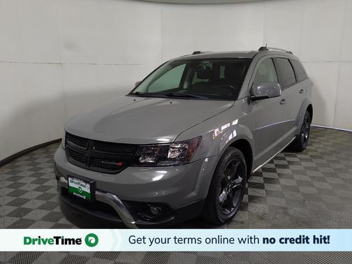 Destroyer Gray Clearcoat 2020 Dodge Journey Crossroad