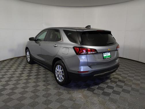 Sterling Gray Metallic 2024 Chevrolet Equinox 1LT