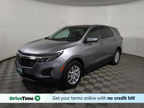 Sterling Gray Metallic 2024 Chevrolet Equinox 1LT