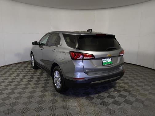 Sterling Gray Metallic 2024 Chevrolet Equinox 1LT