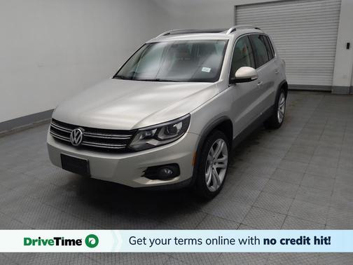 2013 Volkswagen Tiguan 2.0T SE 4MOTION