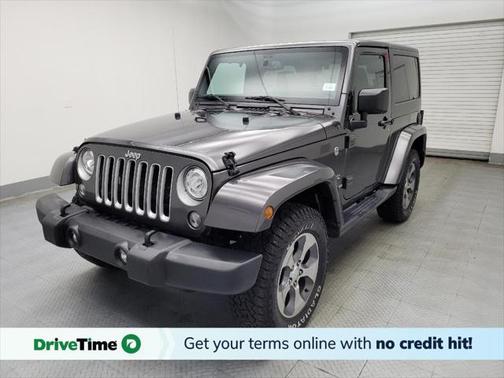 2017 Jeep Wrangler Sahara