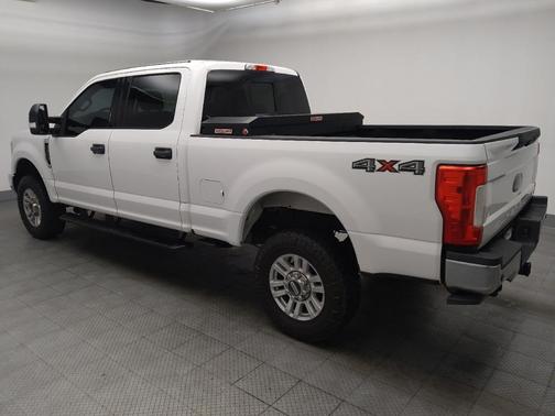 Oxford White 2018 Ford F-250 XLT