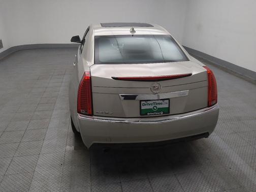 Silver Coast Metallic 2013 Cadillac CTS Luxury