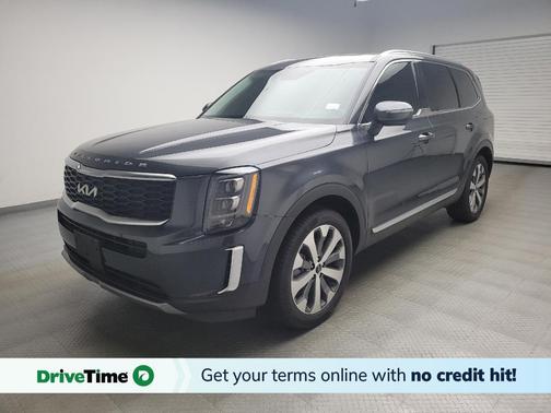 Gravity Grey 2022 Kia Telluride EX