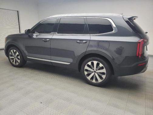 Gravity Grey 2022 Kia Telluride EX