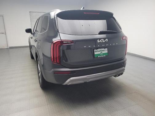 Gravity Grey 2022 Kia Telluride EX