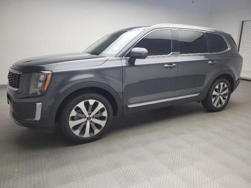 Gravity Grey 2022 Kia Telluride EX