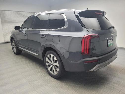 Gravity Grey 2022 Kia Telluride EX