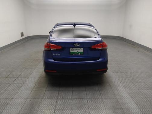 Deep Sea Blue 2018 Kia Forte LX