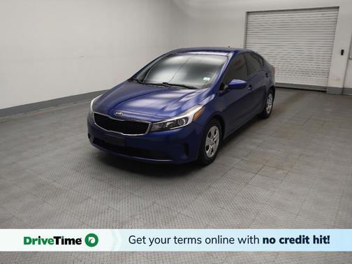 Deep Sea Blue 2018 Kia Forte LX