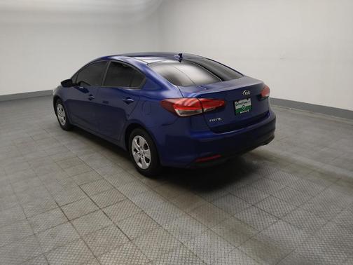 Deep Sea Blue 2018 Kia Forte LX