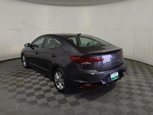 Portofino Gray 2020 Hyundai ELANTRA SEL