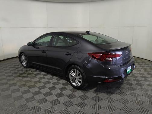 Portofino Gray 2020 Hyundai ELANTRA SEL