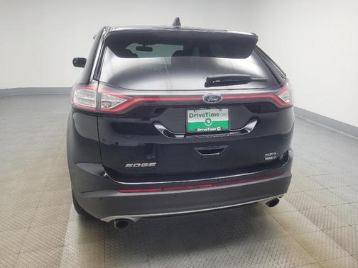 Shadow Black 2017 Ford Edge SEL
