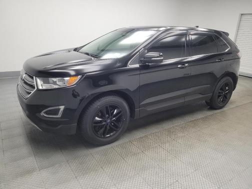 Shadow Black 2017 Ford Edge SEL