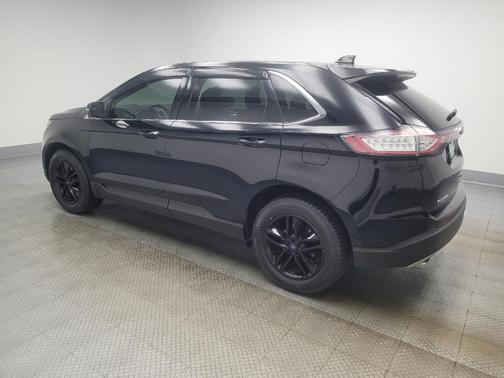 Shadow Black 2017 Ford Edge SEL