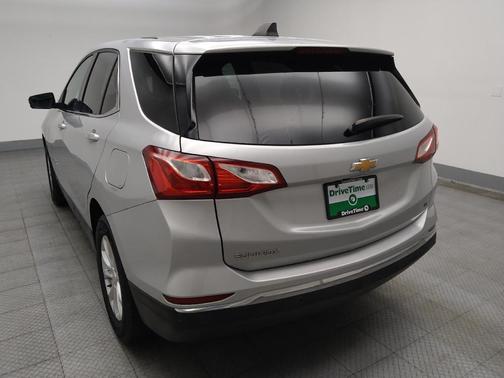 Silver Ice Metallic 2019 Chevrolet Equinox 1LT