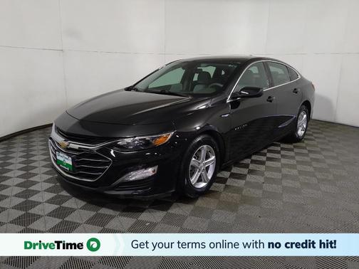 Mosaic Black Metallic 2022 Chevrolet Malibu 1LS