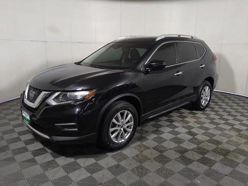 Magnetic Black Pearl 2020 Nissan Rogue S