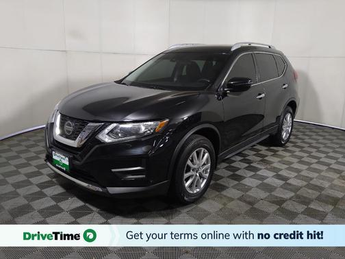 Magnetic Black Pearl 2020 Nissan Rogue S