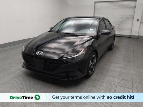 Onyx Black 2023 Hyundai ELANTRA SEL