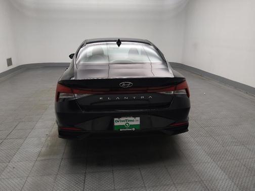 Onyx Black 2023 Hyundai ELANTRA SEL