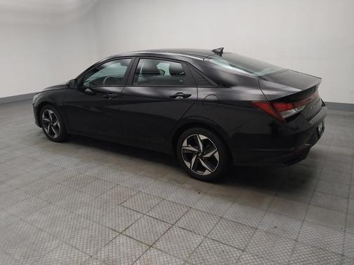 Onyx Black 2023 Hyundai ELANTRA SEL
