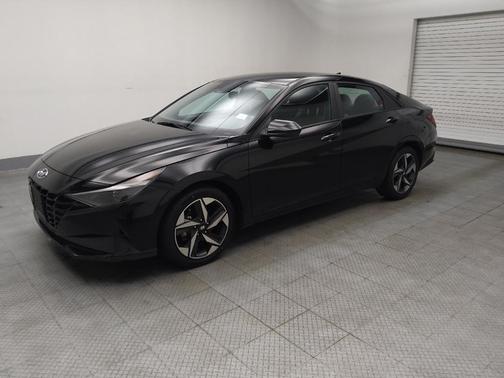 Onyx Black 2023 Hyundai ELANTRA SEL