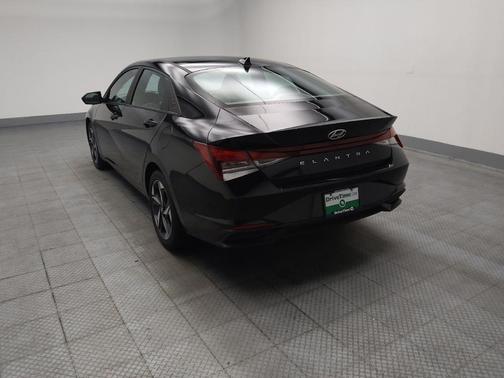 Onyx Black 2023 Hyundai ELANTRA SEL