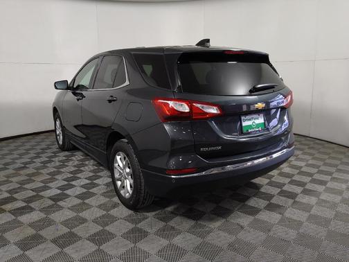 Gray 2018 Chevrolet Equinox LT