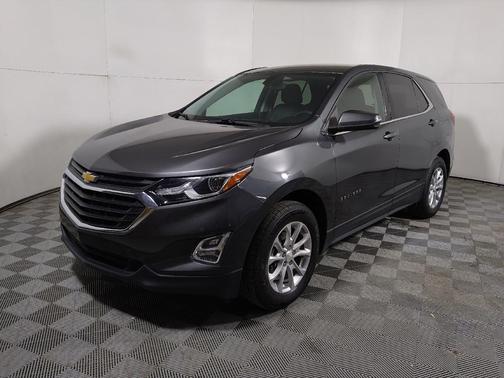 Gray 2018 Chevrolet Equinox LT
