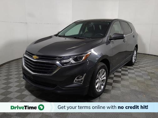 Gray 2018 Chevrolet Equinox LT