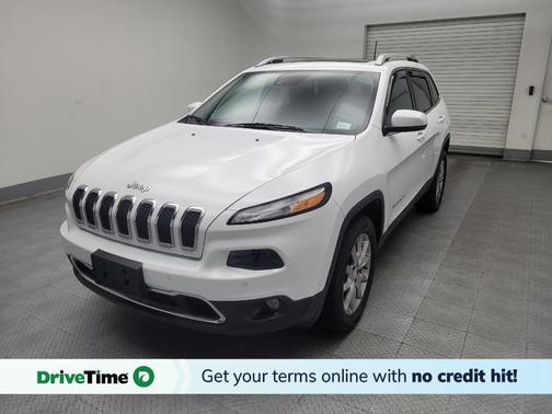 2018 Jeep Cherokee Limited