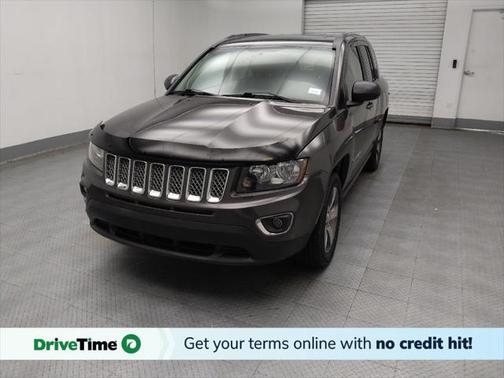 2017 Jeep Compass High Altitude