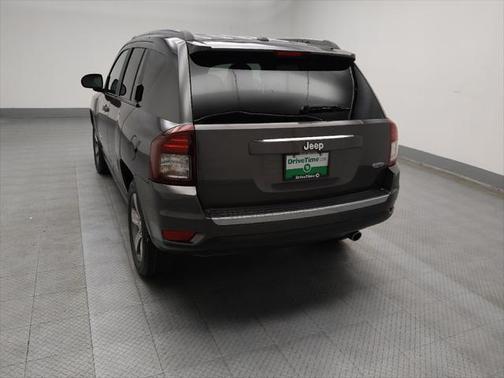 2017 Jeep Compass High Altitude