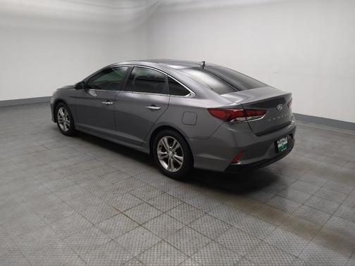 Machine Gray 2018 Hyundai SONATA SEL